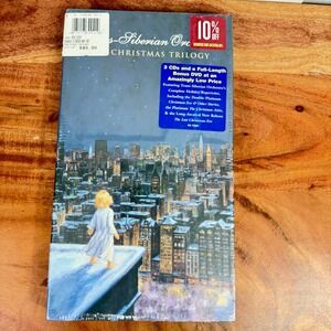 Trans-Siberian Orchestra The Christmas Trilogy 3 CD 1 DVD Box Set New Sealed